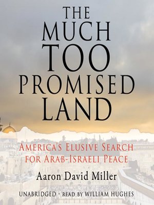 The Much Too Promised Land - Audiobook